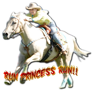 Run Princess Run!
